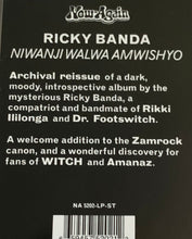 Load image into Gallery viewer, Ricky Banda : Niwanji Walwa Amwishyo (LP, Album, RE)