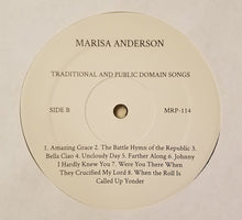 Load image into Gallery viewer, Marisa Anderson : Traditional And Public Domain Songs (LP, RE)
