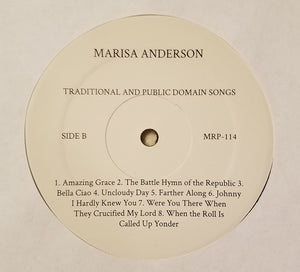Marisa Anderson : Traditional And Public Domain Songs (LP, RE)