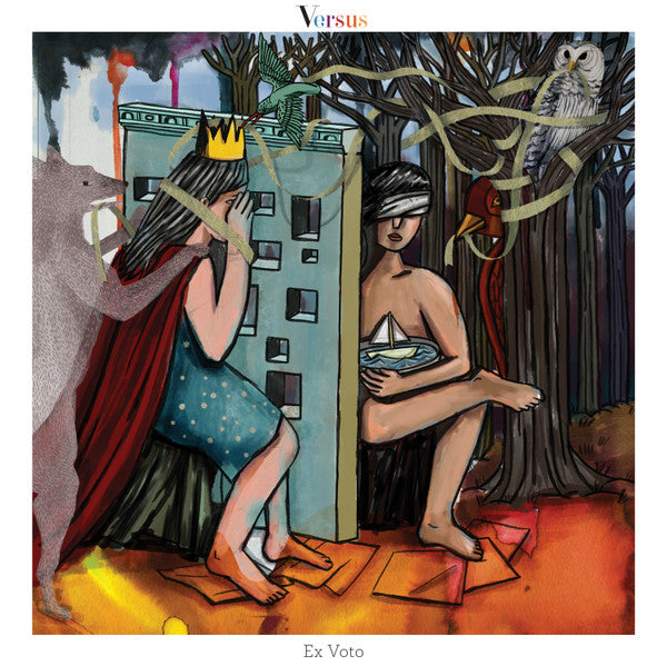 Versus : Ex Voto (LP, Album)