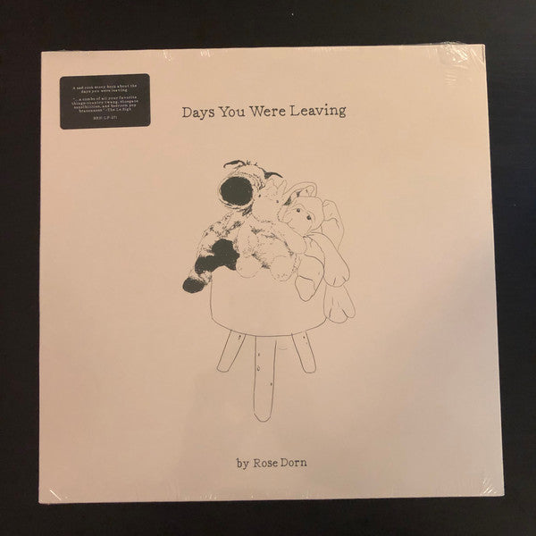Rose Dorn : Days You Were Leaving (LP)