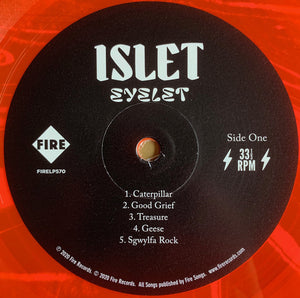 Islet : Eyelet (LP, Album, Ltd, Ora)