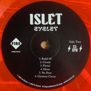 Islet : Eyelet (LP, Album, Ltd, Ora)