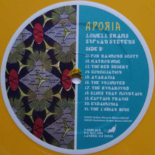 Load image into Gallery viewer, Lowell Brams, Sufjan Stevens : Aporia (LP, Album, Ltd, Yel)