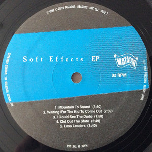 Spoon : Soft Effects EP (12", EP, RE)