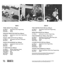 Load image into Gallery viewer, Ian Willson : Straight From The Heart (LP, Album, RE, 140)