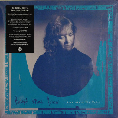 Brigid Mae Power : Head Above The Water (LP, Album, Ltd, Whi)