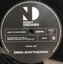 Load image into Gallery viewer, Emma-Jean Thackray : Um Yang 음 양  (12&quot;, EP)