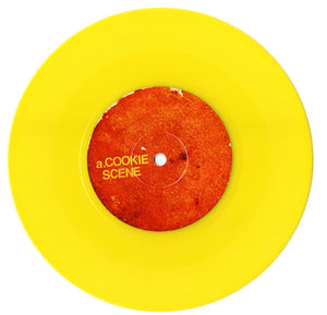 The Go! Team : Cookie Scene (7", Single, Yel)