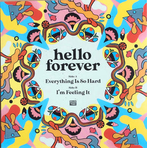 Hello Forever : Whatever It Is (LP, Album, Pac + 7")