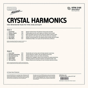 Ocean Moon : Crystal Harmonics (LP, Album)