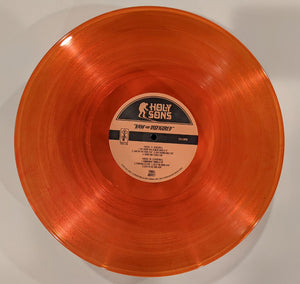 Holy Sons : Raw And Disfigured (2xLP, Album, Ltd, Tra)
