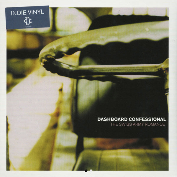Dashboard Confessional : The Swiss Army Romance (LP, Album, Ltd, Gal)