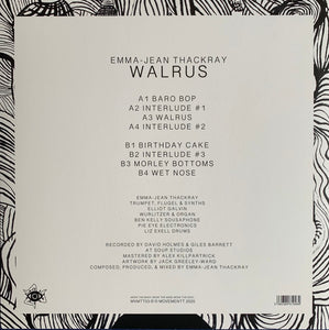 Emma-Jean Thackray : Walrus (12", EP, RE)