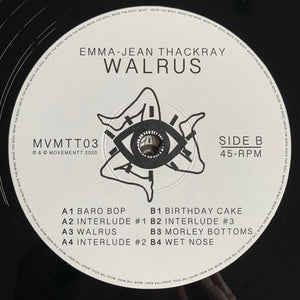 Emma-Jean Thackray : Walrus (12", EP, RE)
