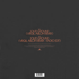 Michael Kiwanuka : Solid Ground (Virgil Abloh Remix) (10", Gol)