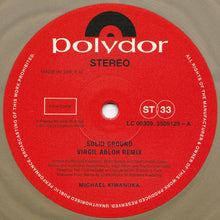 Load image into Gallery viewer, Michael Kiwanuka : Solid Ground (Virgil Abloh Remix) (10&quot;, Gol)