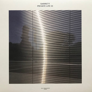 Garrett (2) : Private Life III (LP, Album)