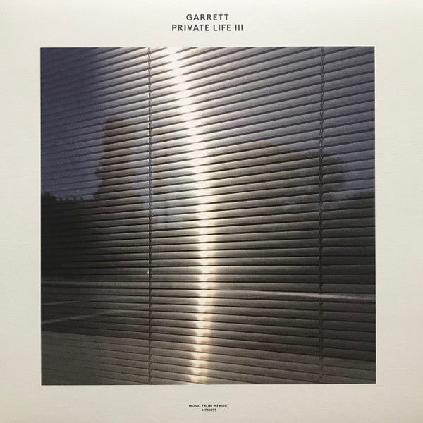 Garrett (2) : Private Life III (LP, Album)