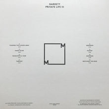 Load image into Gallery viewer, Garrett (2) : Private Life III (LP, Album)