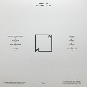 Garrett (2) : Private Life III (LP, Album)
