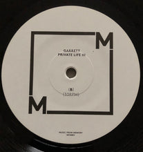 Load image into Gallery viewer, Garrett (2) : Private Life III (LP, Album)