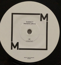 Load image into Gallery viewer, Garrett (2) : Private Life III (LP, Album)