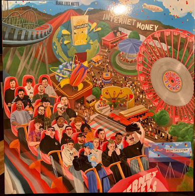 Internet Money : B4 The Storm (LP, Album, Cle)
