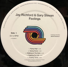 Load image into Gallery viewer, Jay Richford &amp; Gary Stevan : Feelings (LP, Album, RE, RM)
