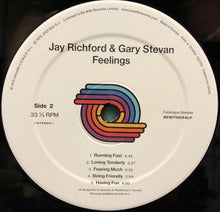 Load image into Gallery viewer, Jay Richford &amp; Gary Stevan : Feelings (LP, Album, RE, RM)