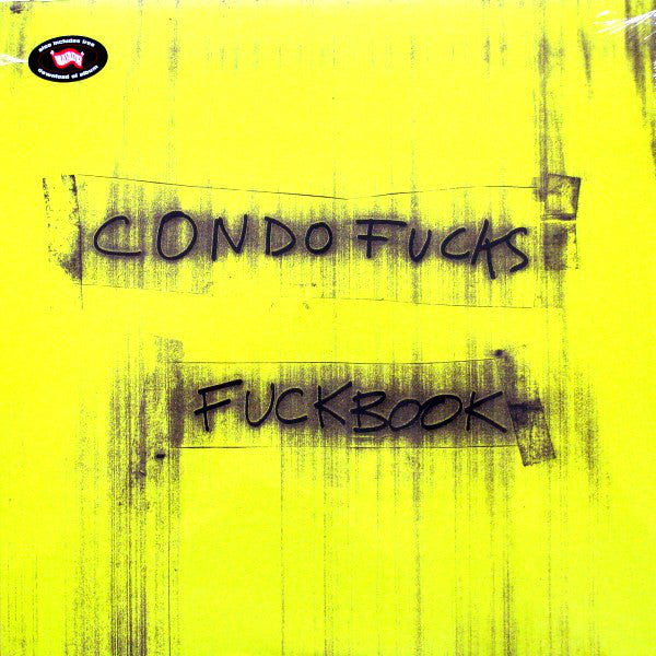 Condo Fucks : Fuckbook (LP, Album)