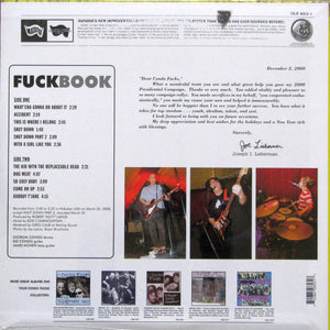 Condo Fucks : Fuckbook (LP, Album)