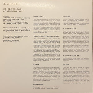 Jim Ghedi : In the Furrows of Common Place (LP, Album)