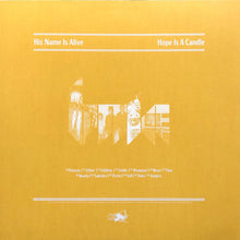 Load image into Gallery viewer, His Name Is Alive : Hope Is A Candle (Home Recordings 1985-1990 Vol. 3) (LP, Album, Comp, Cle)