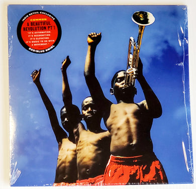 Common : A Beautiful Revolution (Pt 1) (LP, Album, Ltd, Red)