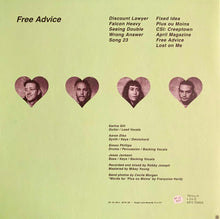 Load image into Gallery viewer, Cindy (57) : Free Advice (LP, Album, Ltd, RE, RP)