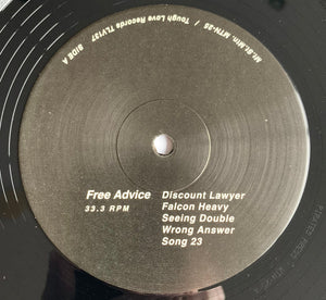 Cindy (57) : Free Advice (LP, Album, Ltd, RE, RP)