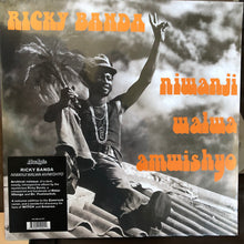 Load image into Gallery viewer, Ricky Banda : Niwanji Walwa Amwishyo (LP, Album, RE)