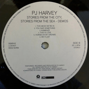 PJ Harvey : Stories From The City, Stories From The Sea - Demos (LP, Album)