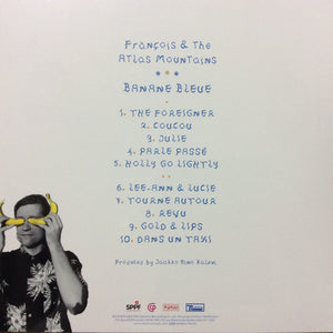Frànçois And The Atlas Mountains : Banane Bleue (LP, Album, Ltd, Blu)
