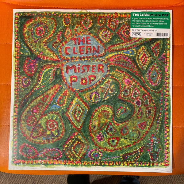 The Clean : Mister Pop (LP, Album, RE)