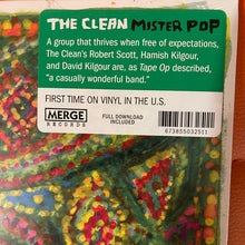 Load image into Gallery viewer, The Clean : Mister Pop (LP, Album, RE)