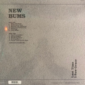New Bums : Last Time I Saw Grace (LP, Album)