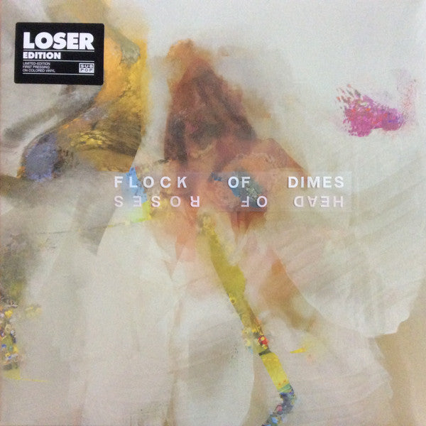 Flock Of Dimes : Head Of Roses (LP, Album, Ltd, Pur)