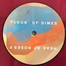 Load image into Gallery viewer, Flock Of Dimes : Head Of Roses (LP, Album, Ltd, Pur)