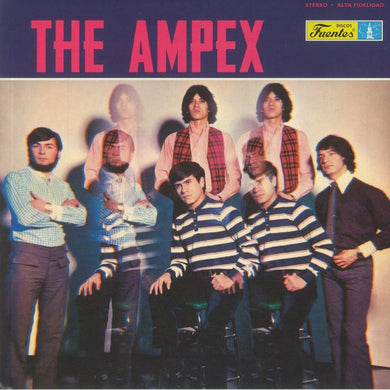 Los Ampex : The Ampex (LP, Album, RE)