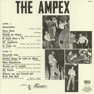 Los Ampex : The Ampex (LP, Album, RE)