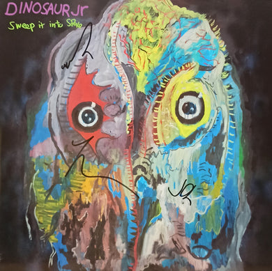 Dinosaur Jr. : Sweep It Into Space (LP, Album)