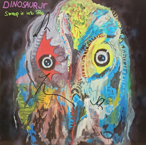 Dinosaur Jr. : Sweep It Into Space (LP, Album)