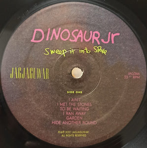 Dinosaur Jr. : Sweep It Into Space (LP, Album)